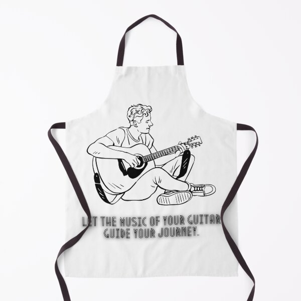 Item preview, Man with Guitar Black and White designed and sold by Navuniverse.