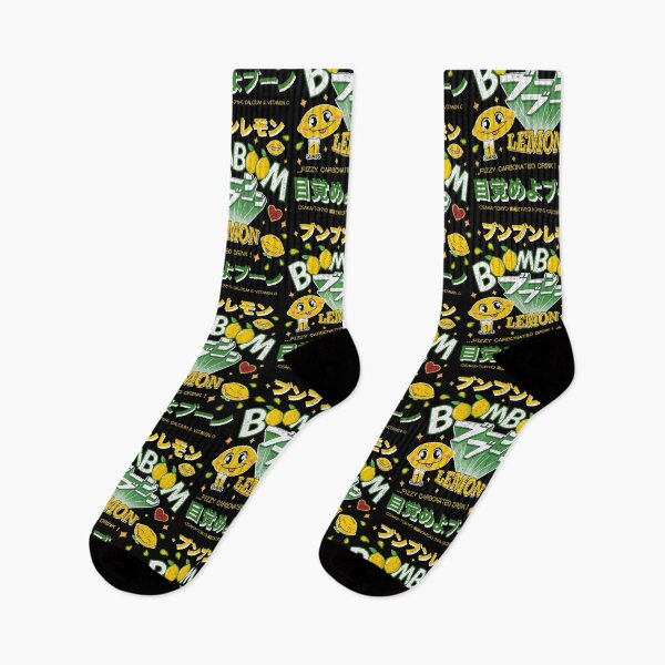 Item preview, Boom Boom Lemon designed and sold by Candywrap Studio.