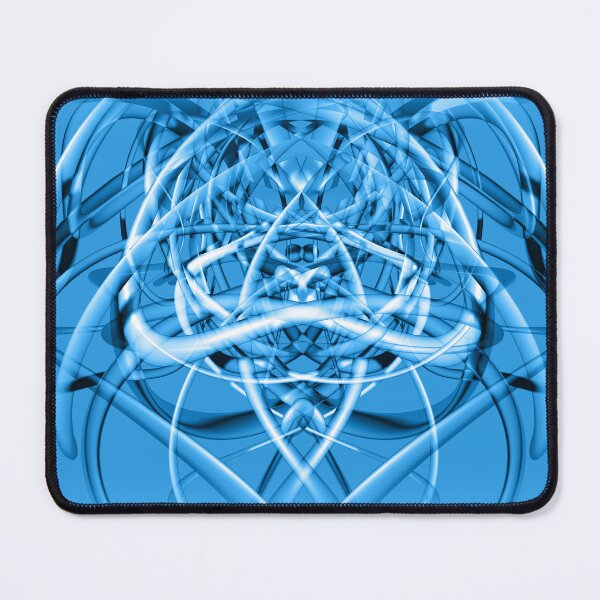 Item preview, Modern Abstract Art, blue, designed and sold by neurostructure.