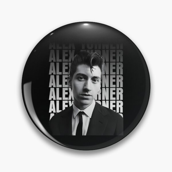 Item preview, Alex Turner The Arctic Monkeys Band designed and sold by StoreArtHelm.