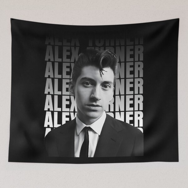 Item preview, Alex Turner The Arctic Monkeys Band designed and sold by StoreArtHelm.