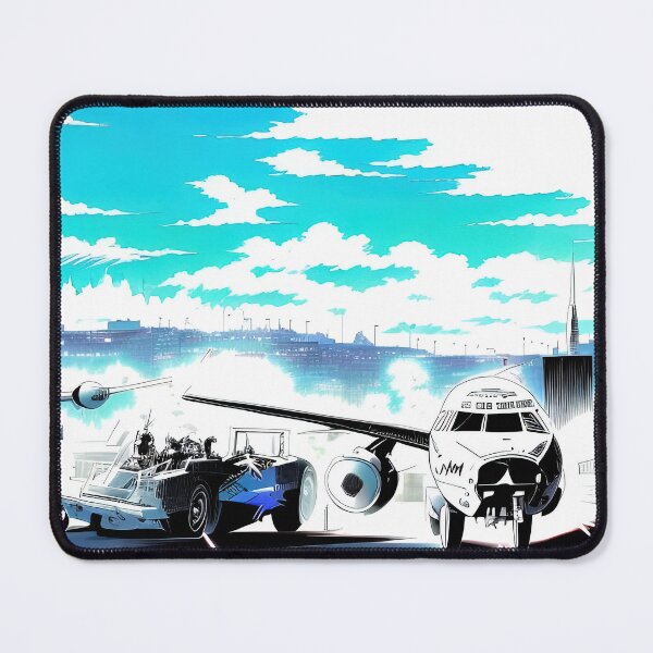 Item preview, Comic World - A World illustrated like a Comic Strip. designed and sold by PixieDustAIArt.