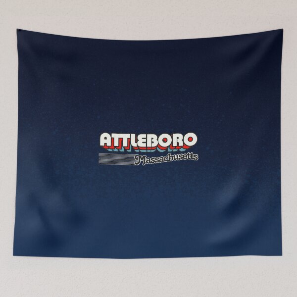 Item preview, Attleboro, Massachusetts | Retro Stripes designed and sold by retroready.