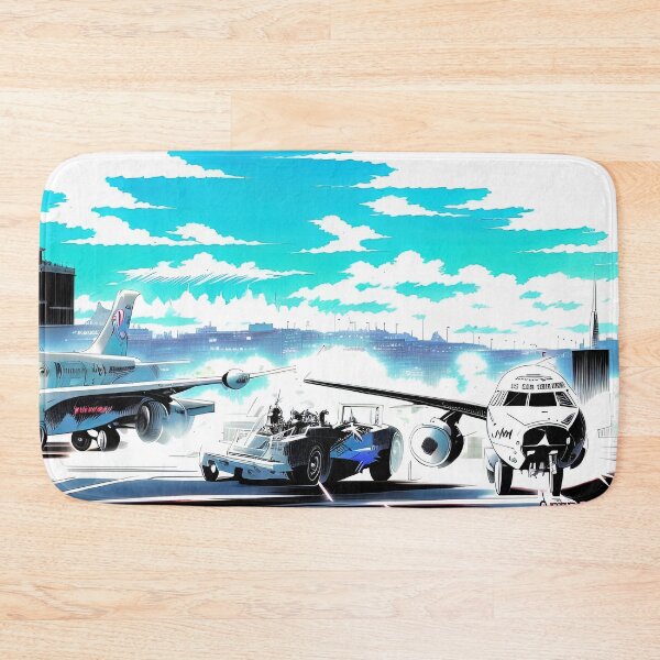 Item preview, Comic World - A World illustrated like a Comic Strip. designed and sold by PixieDustAIArt.