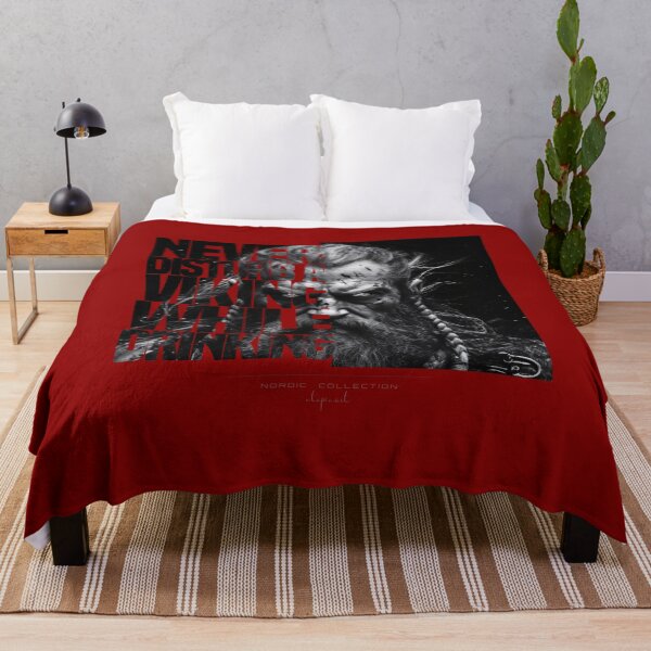 Item preview, Never disturb a Viking while drinking (Norse mythology) designed and sold by utopio-art.