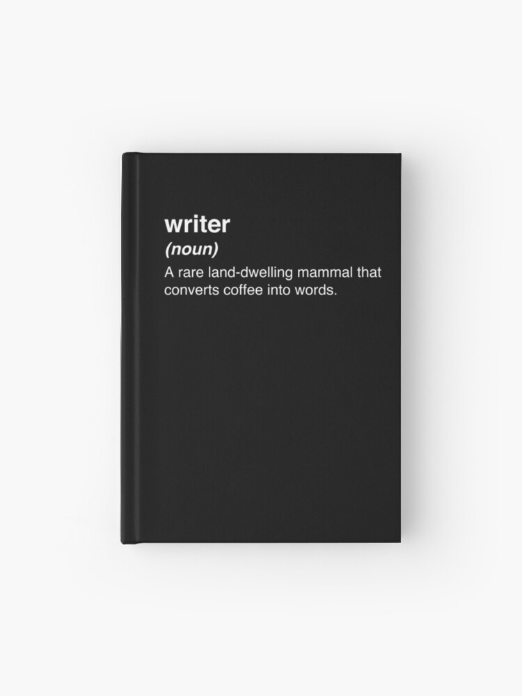 Thumbnail 1 of 3, Journal, Writer Definition | Funny Novelist Writer Gift designed and sold by ethandirks.
