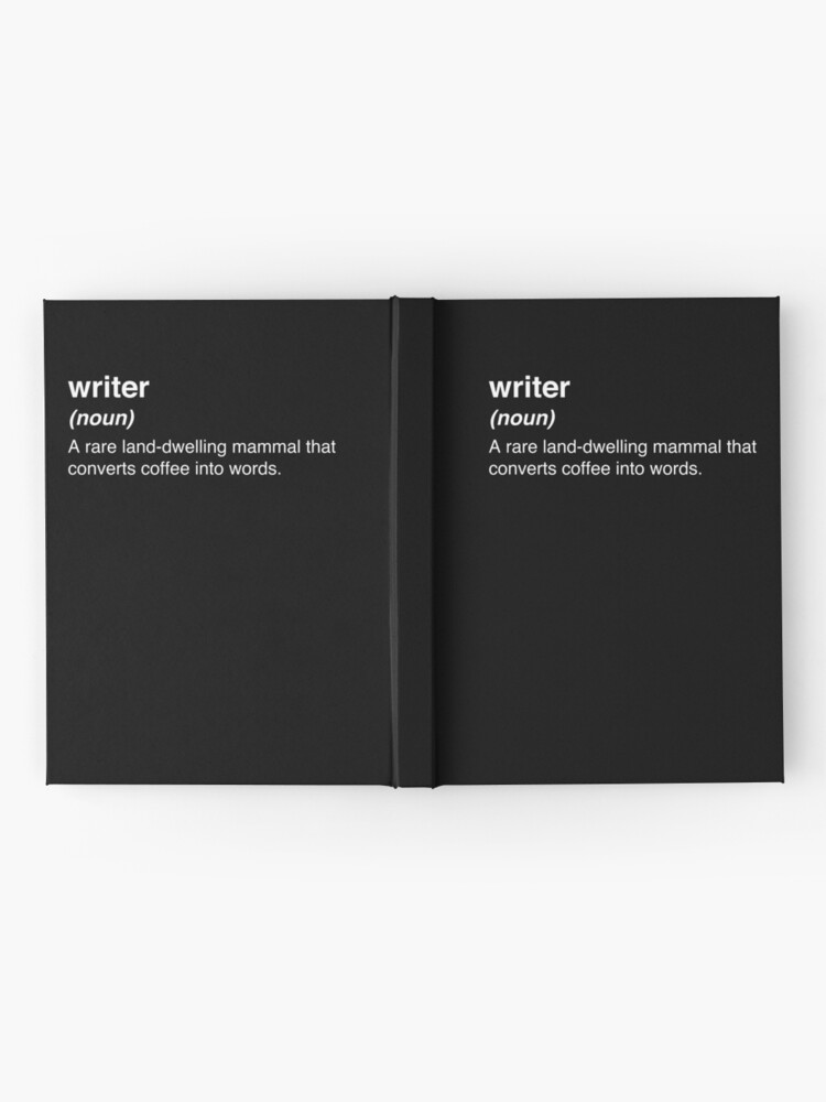 Thumbnail 2 of 3, Journal, Writer Definition | Funny Novelist Writer Gift designed and sold by ethandirks.