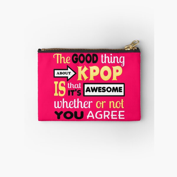 Item preview, GOOD THING ABOUT KPOP - PINK designed and sold by Kpop Seoul Shop.