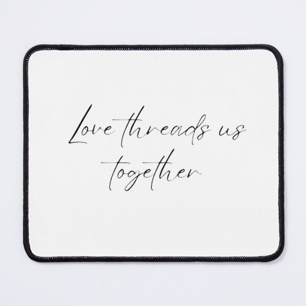 Item preview, Love Threads designed and sold by LoveInkCreation.
