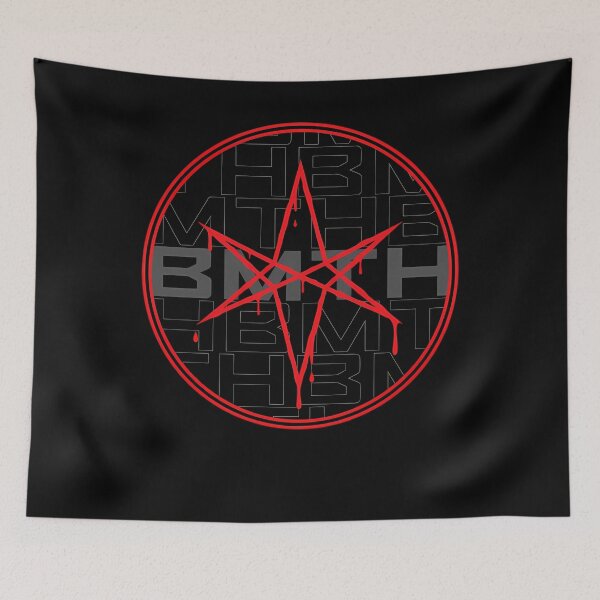 Item preview, Bring Me The Horizon Hexagram designed and sold by MichelleGumbie.