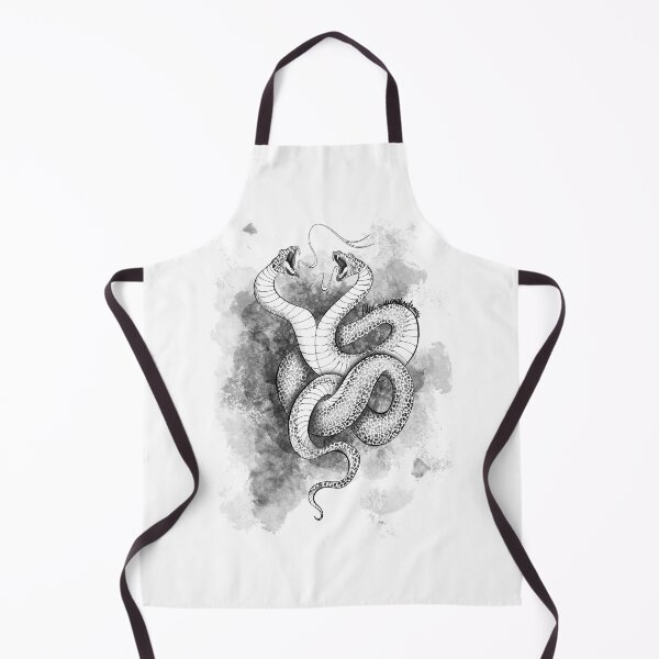 Item preview, Two headed snake designed and sold by AliceWonderdraw.