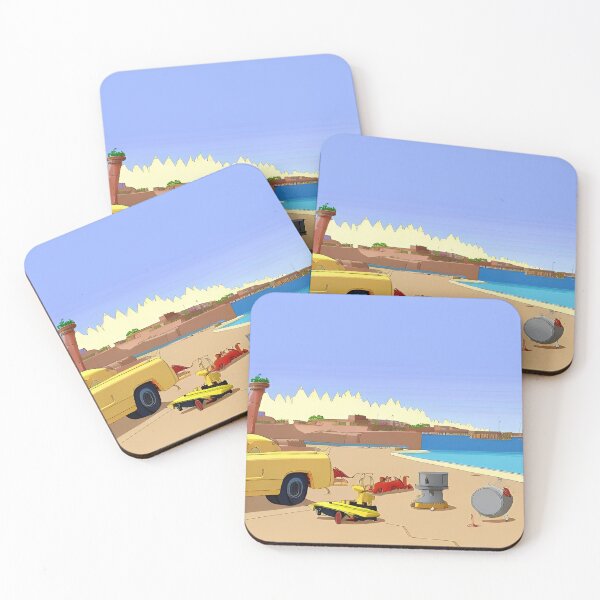 Item preview, Comic World - A World illustrated like a Comic Strip. designed and sold by PixieDustAIArt.