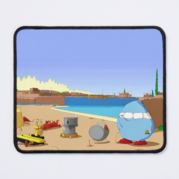 Item preview, Comic World - A World illustrated like a Comic Strip. designed and sold by PixieDustAIArt.