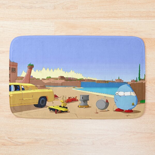 Item preview, Comic World - A World illustrated like a Comic Strip. designed and sold by PixieDustAIArt.