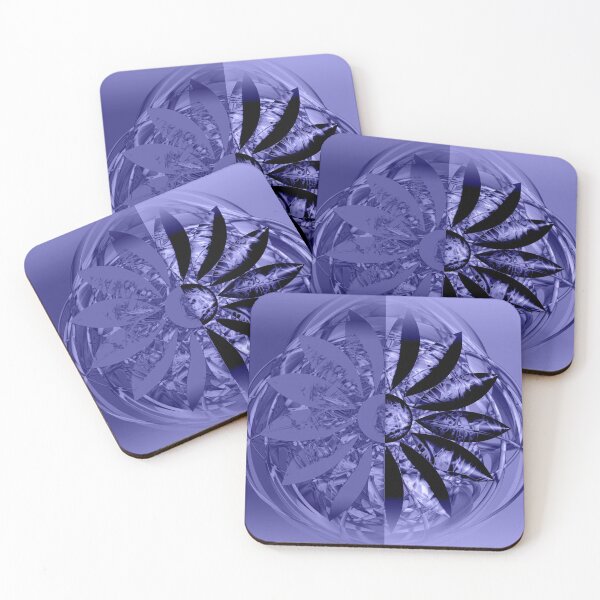 Item preview, abstract floristic background designed and sold by neurostructure.