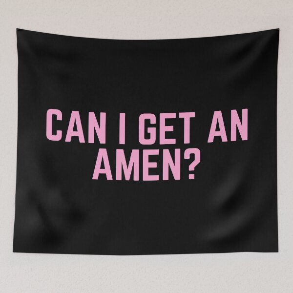 Item preview, Can I get an Amen? designed and sold by iameverything.