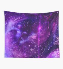 Neon Dreamscape Wall Tapestry