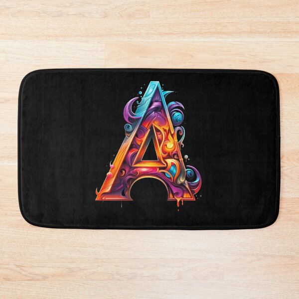 Item preview, Letter A - Cool, Detailed, typography designed and sold by Soraia Freire.