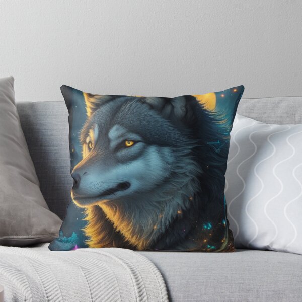 Item preview, Amazing Wolf Design designed and sold by CreativityCurve.