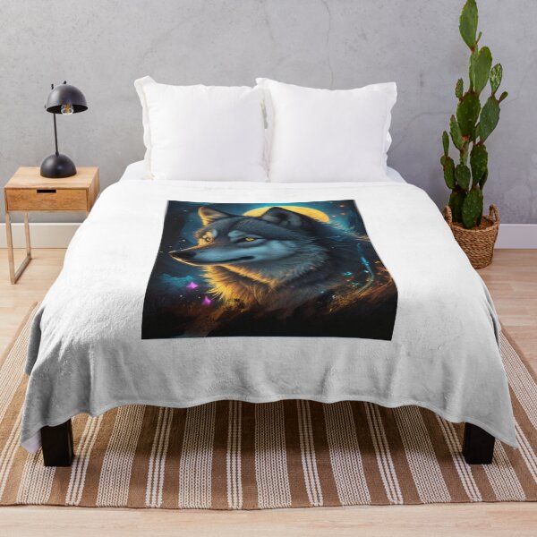 Item preview, Amazing Wolf Design designed and sold by CreativityCurve.
