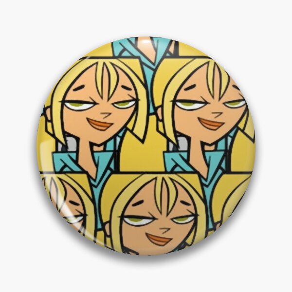 Gwen Enamel Pin Total Drama Island Pin 