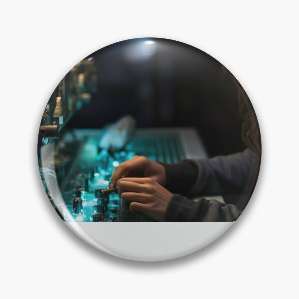 Item preview, Teleportation Payment Engineer - Instantaneous Transaction Specialist designed and sold by TheBrainArt.