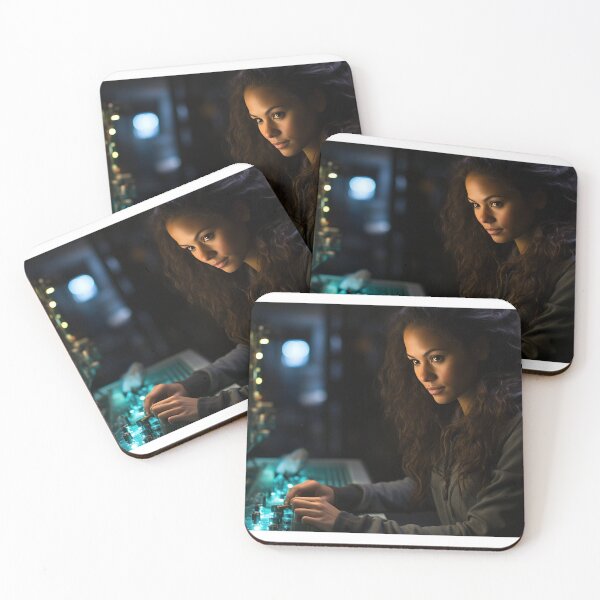 Item preview, Teleportation Payment Engineer - Instantaneous Transaction Specialist designed and sold by TheBrainArt.