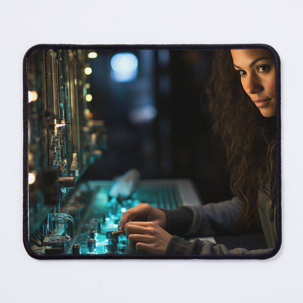 Item preview, Teleportation Payment Engineer - Instantaneous Transaction Specialist designed and sold by TheBrainArt.