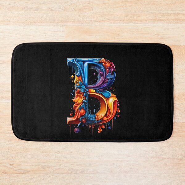 Item preview, Letter B - Cool, Detailed, typography designed and sold by Soraia Freire.