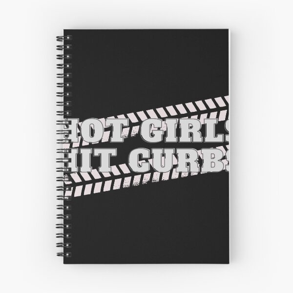 Item preview, Hot Girls Hit Curbs designed and sold by Lab4YourStyle.