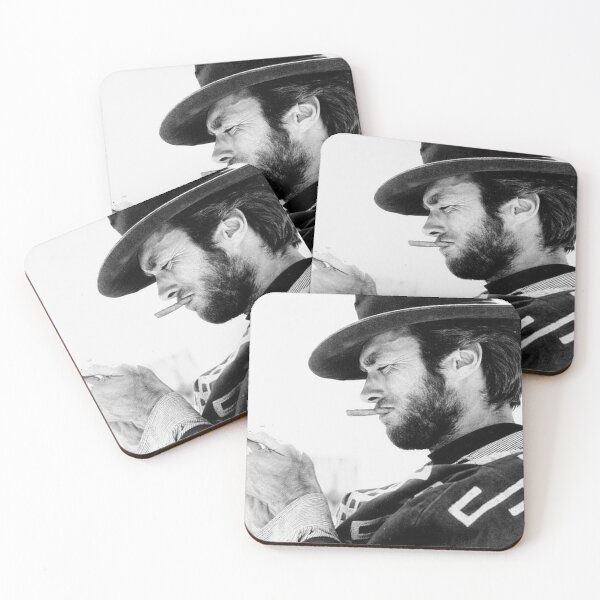 Item preview, Clint Eastwood Cigar Portrait designed and sold by fendyAndreas.