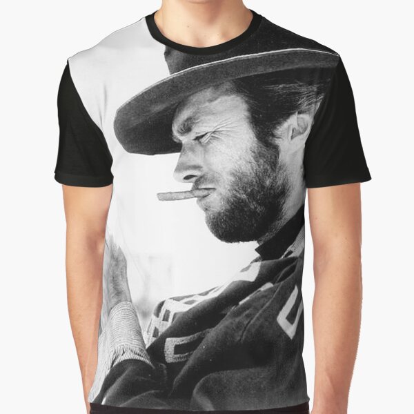 Item preview, Clint Eastwood Cigar Portrait designed and sold by fendyAndreas.