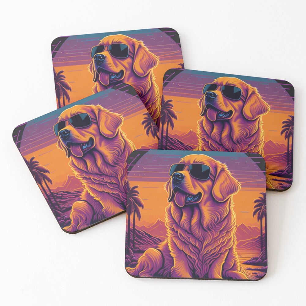 Item preview, Coasters (Set of 4) designed and sold by CreativityCurve.
