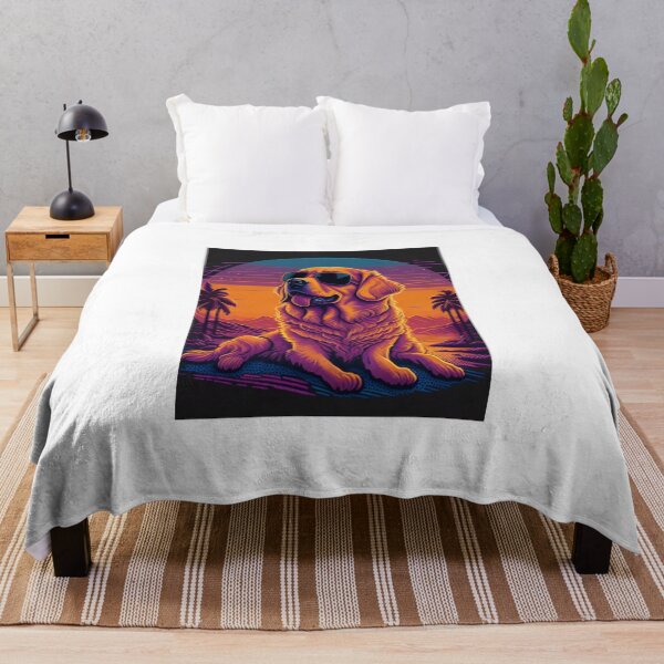 Item preview, Golden Retriever Design designed and sold by CreativityCurve.