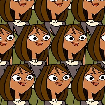 Courtney From Total Drama Art Board Print for Sale by The Dollz