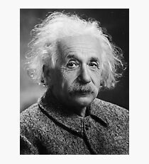 Einstein Photographic Print