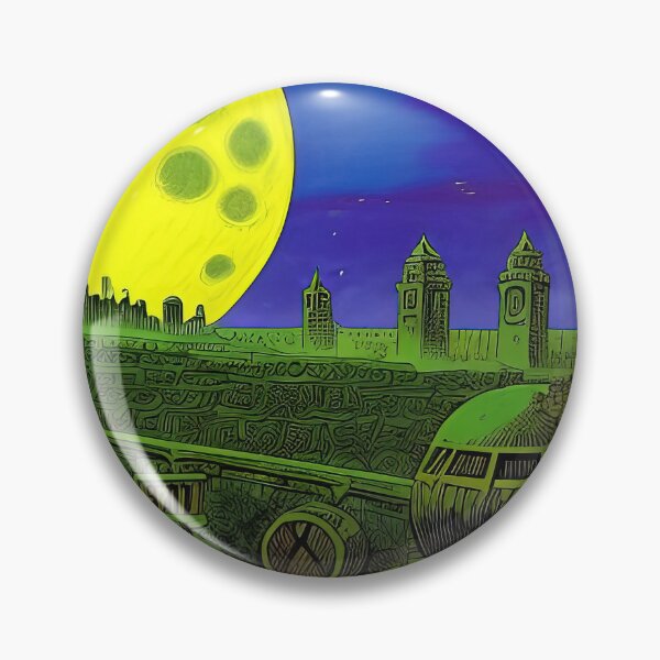 Item preview, Comic World - A World illustrated like a Comic Strip. designed and sold by PixieDustAIArt.