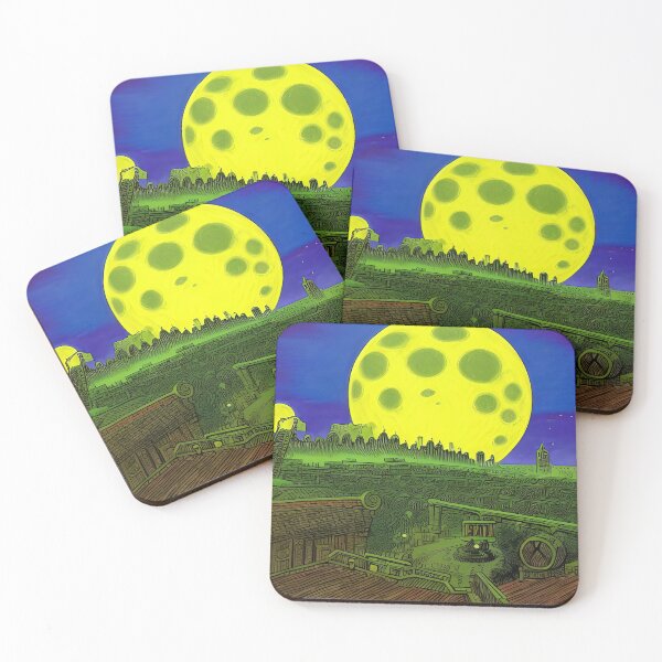 Item preview, Comic World - A World illustrated like a Comic Strip. designed and sold by PixieDustAIArt.