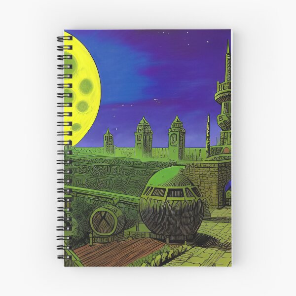 Item preview, Comic World - A World illustrated like a Comic Strip. designed and sold by PixieDustAIArt.