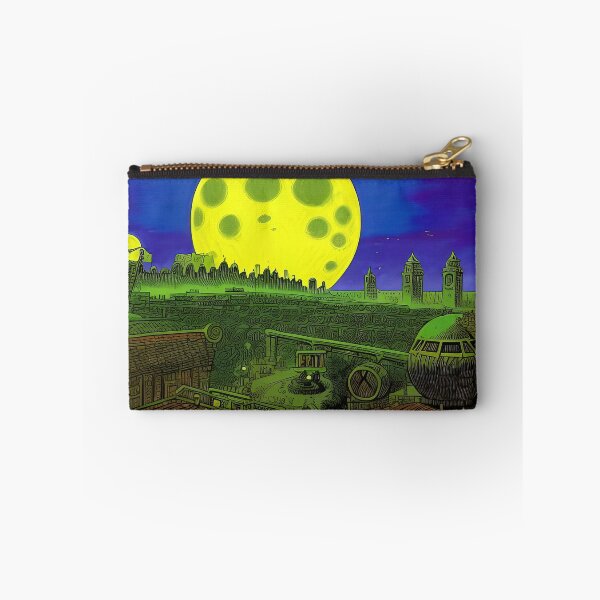 Item preview, Comic World - A World illustrated like a Comic Strip. designed and sold by PixieDustAIArt.