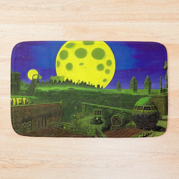 Item preview, Comic World - A World illustrated like a Comic Strip. designed and sold by PixieDustAIArt.