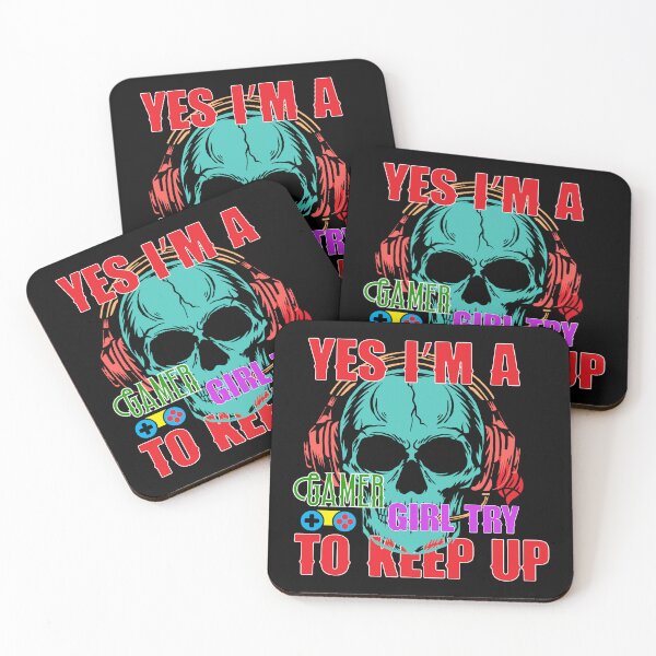 Item preview, Yes I'm A Gamer Girl Try To Keep Up designed and sold by ParrotMart.