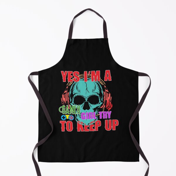 Item preview, Yes I'm A Gamer Girl Try To Keep Up designed and sold by ParrotMart.