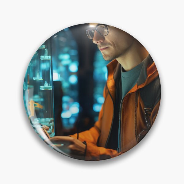Item preview, Teleportation Payment Engineer - Quantum Payment Architect designed and sold by TheBrainArt.