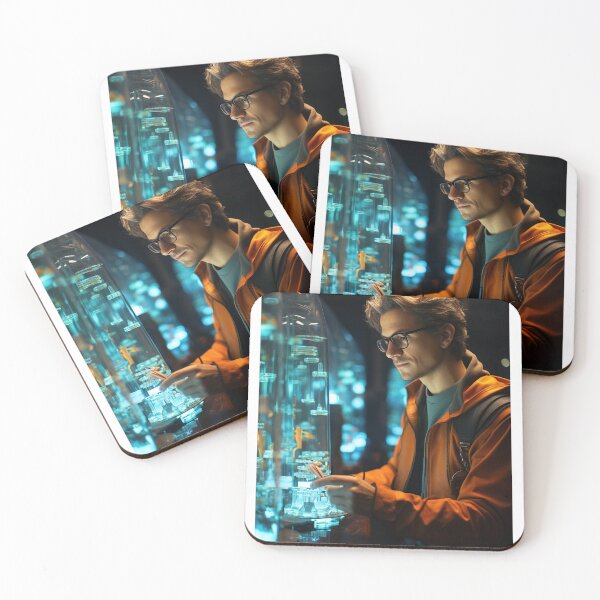 Item preview, Teleportation Payment Engineer - Quantum Payment Architect designed and sold by TheBrainArt.