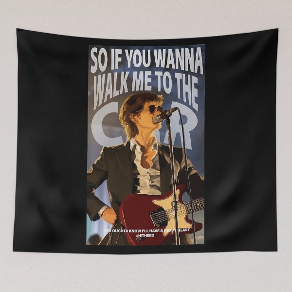 Item preview, Alex Turner The Car  - Arctic Monkeys designed and sold by StoreArtHelm.