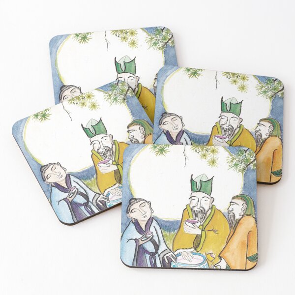 Item preview, Three Vinegar Tasters designed and sold by fendyAndreas.
