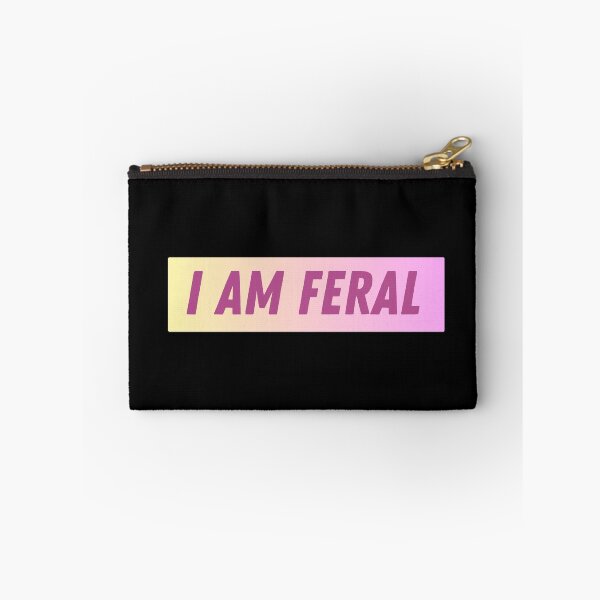 Item preview, I AM FERAL designed and sold by iameverything.