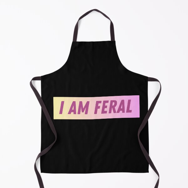 Item preview, I AM FERAL designed and sold by iameverything.