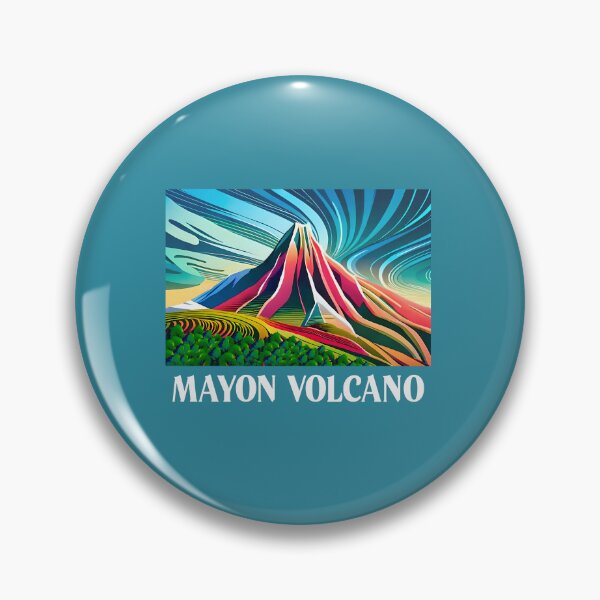 Item preview, Mayon Volcano designed and sold by SariSariStoreFL.
